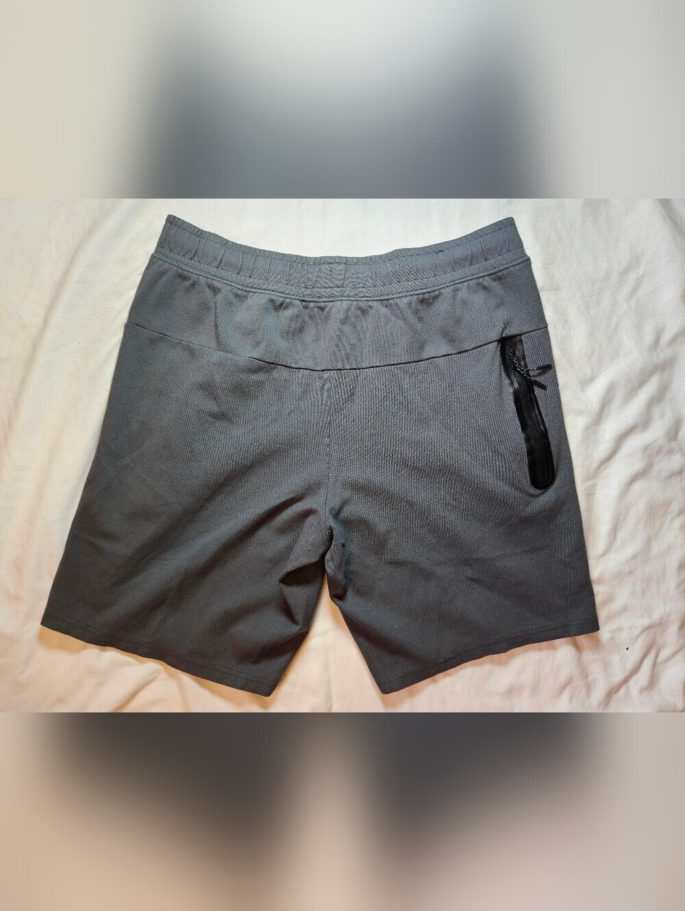 Members Mark Luxe Womens Gray Pull On Elastic Waist Active Shorts Size Medium - Picture 11 of 13